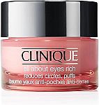 0.5-Oz Clinique All About Eyes Rich Eye Cream $18.53