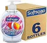 6-pack 7.5 Fl Oz Softsoap Moisturizing Liquid Hand Soap $5.53