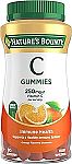 80-Ct Nature's Bounty Vitamin C, Orange $2
