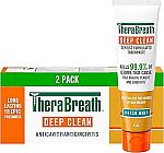 2-Pack 4-Oz TheraBreath Deep Clean Toothpaste (Fresh Mint) $10.63