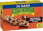 24-Pack 1.2-Oz Nature Valley Chewy Granola Bars (Chocolate Peanut Butter) $8.55