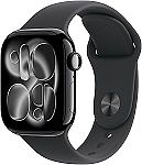 Apple Watch 11 [GPS 42mm] Aluminium Case w/ Sport Band Smartwatch $299 and more