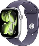 Apple Watch Series 11 [GPS 46mm] Aluminium Case w/ Sport Band Smartwatch $299