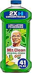 41-Oz Mr. Clean All Purpose Floor Cleaner $3.69