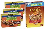 Amazon - $10 Off $35 Select Snacks: 72 Ct Nature Valley Chewy Granola Bars + 27 Oz Honey Nut Cheerios $23.62 and more