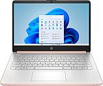 HP 14-dq6015dx 14" HD Laptop (N150 4GB 128GB) $129.99