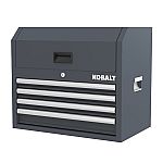 26"W x 22"H Kobalt 4-Drawer Steel Tool Chest (4 Colors) $159