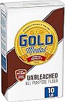 10-Lb Gold Medal Flour All-Purpose Flour (Unbleached) $4.74