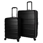 Skyline 2pc Hardside Spinner Luggage Set $39.99