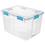 Sterilite 80 Quart Gasket Box $15.98