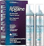 2-Ct 2.11 oz Rogaine 5% Minoxidil Foam for Women $32