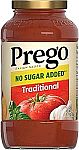 23.5-Oz Prego Traditional No Sugar Added Pasta Sauce $1.41