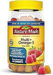 80-Ct Nature Made Womens Multivitamin Gummies $6.50