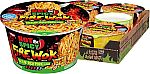6-pack Nissin Hot & Spicy Fire Wok, Sizzlin' Rich Pork $5.59