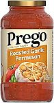 24-Oz Prego Pasta Sauce Italian Tomato Sauce with Roasted Garlic & Parmesan Cheese $1.41