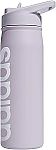 20-Oz adidas Straw Top Double-Walled Insulated Metal Water Bottle $11.24