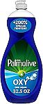 32.5-Oz Palmolive Ultra Dish Liquid Oxy Power Degreaser $3