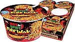 6-pack Nissin Hot & Spicy Fire Wok, Volcanic Mongolian Beef $5.59
