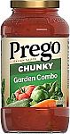 24-Oz Prego Chunky Garden Combo Pasta Sauce $1.41
