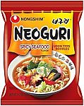 10-pk Nongshim Neoguri Spicy Seafood with Udon-Style Noodle, 4.2 Oz $8.55