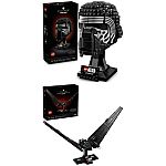 LEGO Star Wars Kylo Ren Helmet (75415) and Kylo Ren’s Command Shuttle (75406) $98