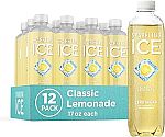 12-Pk 17-Oz Sparkling Ice Classic Lemonade Sparkling Water $10