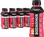 8-pack 12-Oz BODYARMOR Sports Drink Sports Beverage, Strawberry Banana, Coconut Water $3.33
