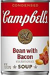 Campbell's Condensed Bean With Bacon Soup 11.25 Oz Can $0.80