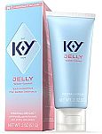 2-Oz K-Y Jelly Water Based Lube $1.60