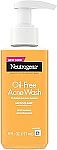 9-Oz Neutrogena Oil-Free Acne Fighting Facial Cleanser $6