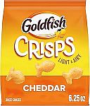 6-Oz Goldfish Crisps Cheddar Cheese Baked Chip Cracker Snack $2.36