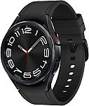 Samsung Galaxy Watch6 Classic Stainless Steel Smartwatch (Refurbished Excellent) $125