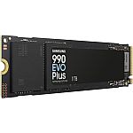 Samsung 2TB 990 EVO Plus PCIe 5.0 x2 M.2 Internal SSD $99.99 and more