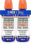 2-pack TheraBreath Fresh Breath Mouthwash 16 fl oz $9.77