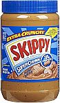 40-Oz SKIPPY Peanut Butter, Super Chunk $4