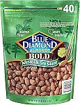 40 Oz Blue Diamond Almonds, BOLD Wasabi & Soy Sauce Snack Nuts $11