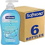 18-Ct 11.25-Oz Softsoap Clean & Protect Antibacterial Liquid Hand Soap $24