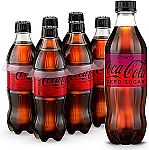 6-pack 16.9 fl oz Coca-Cola Zero Sugar Cherry Diet Soda $3.58