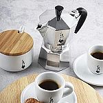 3-Cup Bialetti - Moka Express: Iconic Stovetop Espresso Maker $26