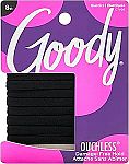8-Ct Goody Ouchless Seamless Hair Elastics $2