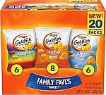 Amazon - $10 Off $30 Select Grocery: 80 Ct Goldfish Variety Packs $23 and more