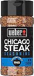 2.5-Oz Weber Chicago Steak Seasoning Shaker $1.73