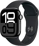 Apple Watch 10 (GPS 42mm) Aluminum Case w/Sport Band, Open-Box Excellent $249.99