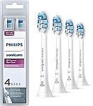 4-Pack Philips Sonicare G2 Optimal Gum Care Replacement Toothbrush Heads $28