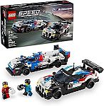 LEGO Speed Champions BMW M4 GT3 & BMW M Hybrid V8 Race Cars 76922 $21