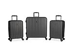 SwissGear Wanderlust Pro Lightweight Expandable Spinner 3pc Set (19/19/25) $84 and more