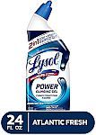 24-Oz Lysol Power Toilet Bowl Cleaner Gel $1.72