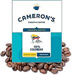 4lb Cameron's Coffee Roasted Whole Bean Coffee $24