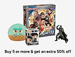 Woot - Toys Sale + extra 50% off 5+ items