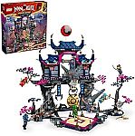 LEGO NINJAGO Wolf Mask Shadow Dojo Building Toy 71813 $82